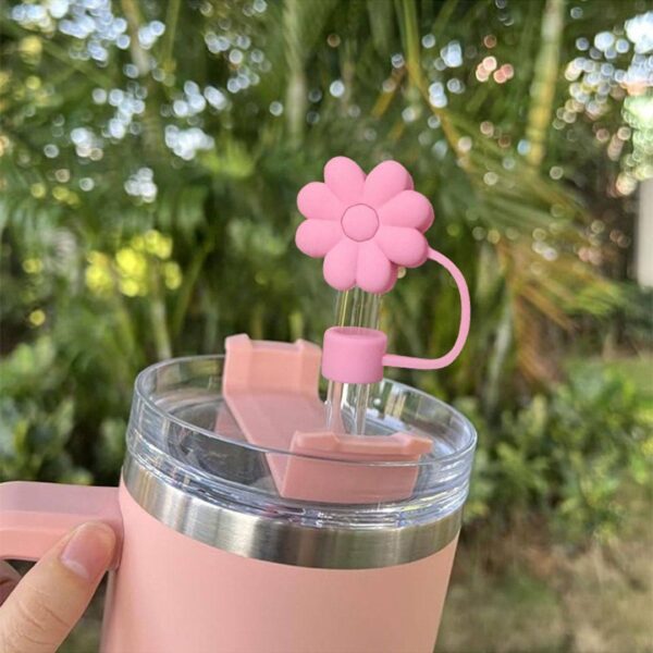 pink cover