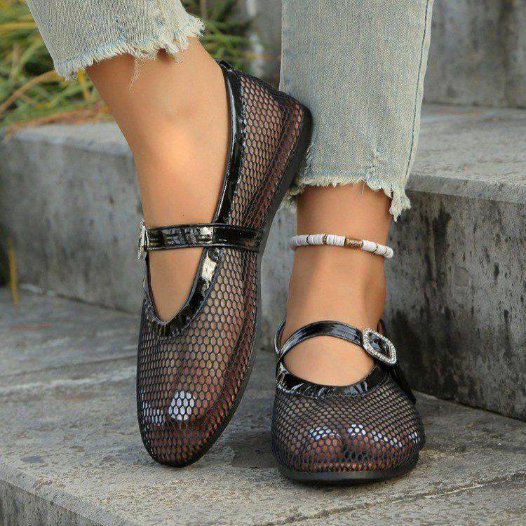 Blush Sheer Flats - Image 2