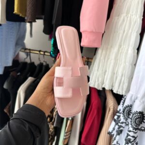 Hermès Oran Leather Sandals